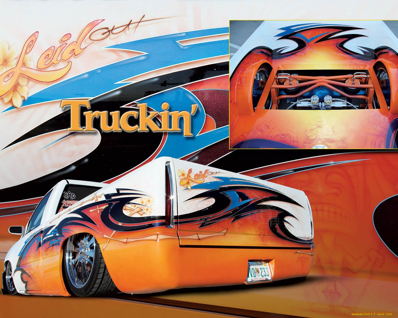 , custom, pick, up